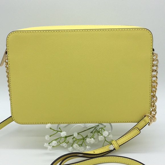 MICHAEL KORS JET SET ITEM LG EW CROSSBODY LEATHER - Picture 2 of 8